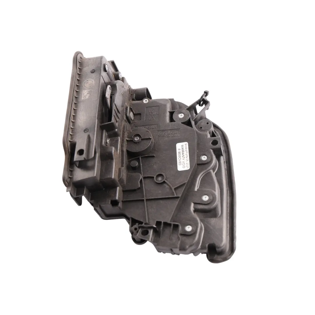 Front Door Lock Actuator Catch Latch Right O/S to BMW X5 X6 F15 F16 with Part number 7362790 BMW X5 X6 F15 F16 Front Door Lock Actuator Catch Latch Right O/S - SKU RHD-7362790 - Part number 7362790