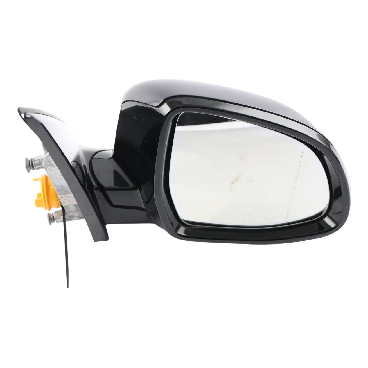 BMW X5 F15 Wing Mirror Auto Dip Heated Door Right O/S Carbonschwarz Metallic 416