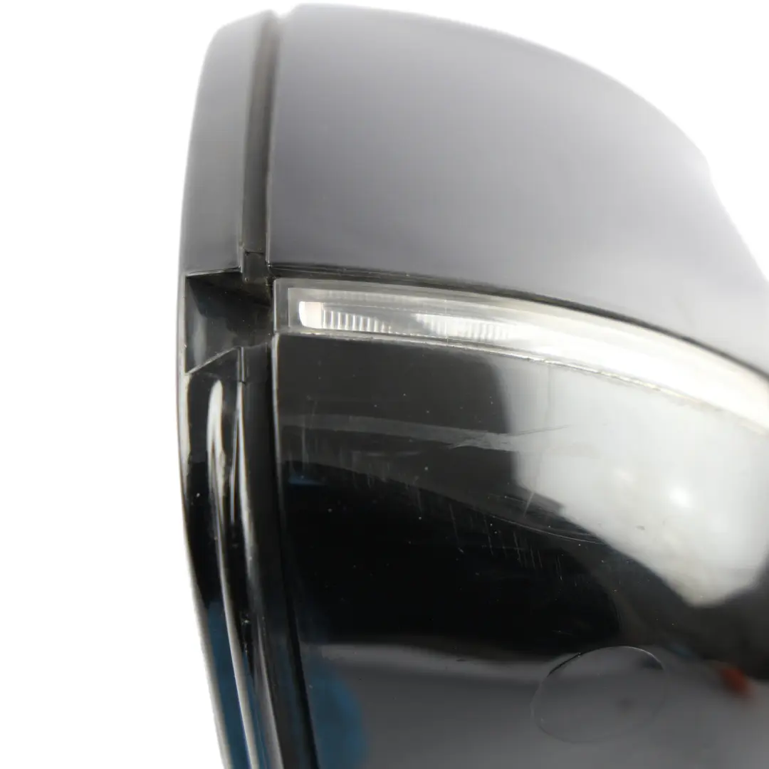 Wing Mirror Auto Dip Heated Door Right O/S Carbonschwarz Metallic 416 to BMW X5 F15 with Part number 7364004 BMW X5 F15 Wing Mirror Auto Dip Heated Door Right O/S Carbonschwarz Metallic 416 - SKU RHD-7364004-CAR1 - Part number 7364004