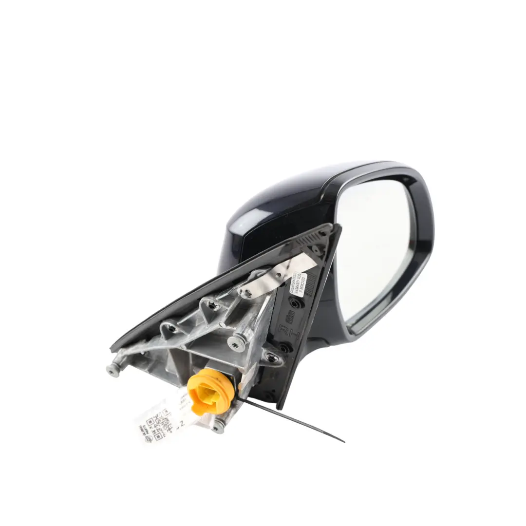 BMW X5 F15 Wing Mirror Auto Dip Heated Door Right O/S Carbonschwarz Metallic 416 - SKU RHD-7364004-CAR1 - Part number 7364004