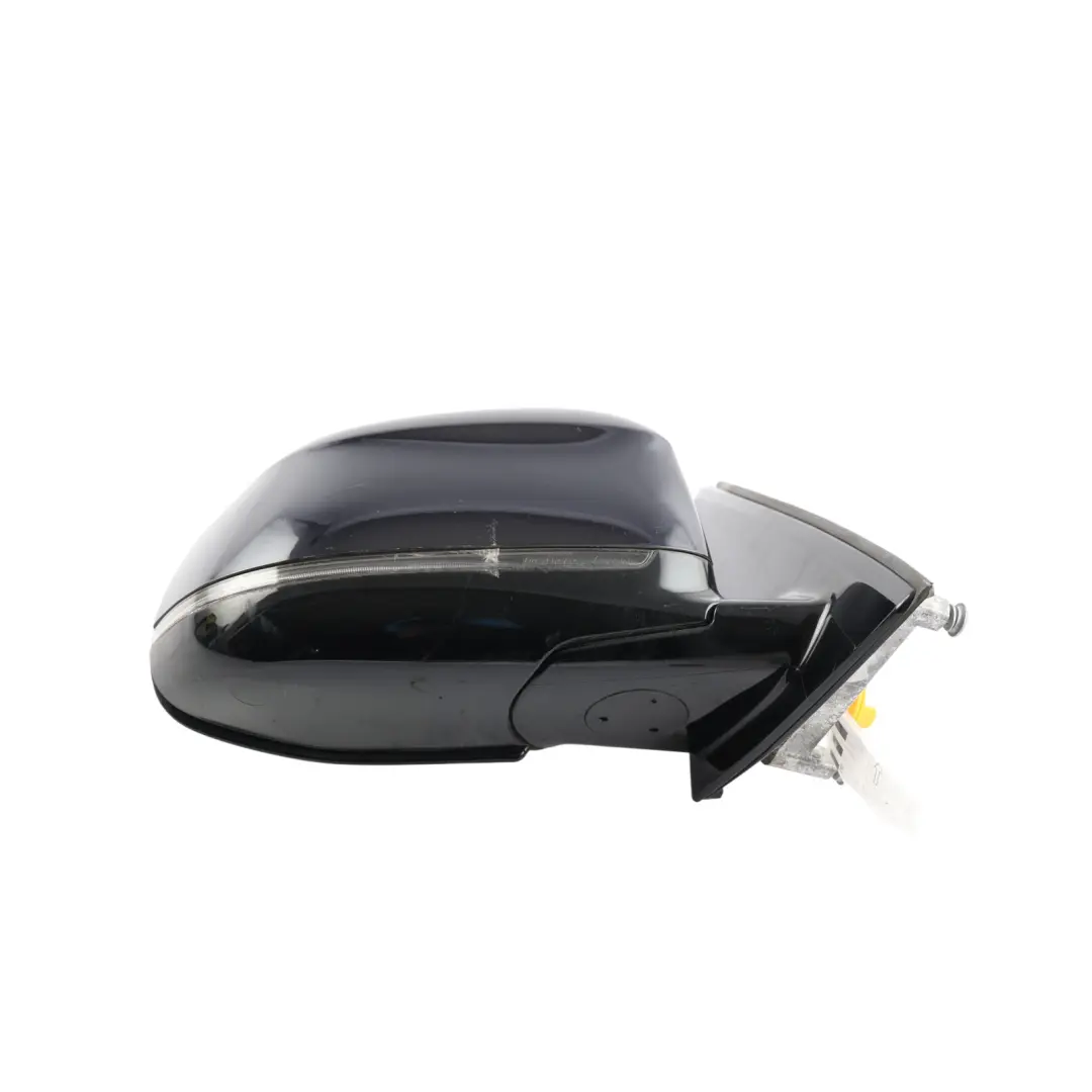 Wing Mirror Auto Dip Heated Door Right O/S Carbonschwarz Metallic 416 to BMW X5 F15 with Part number 7364004 BMW X5 F15 Wing Mirror Auto Dip Heated Door Right O/S Carbonschwarz Metallic 416 - SKU RHD-7364004-CAR1 - Part number 7364004