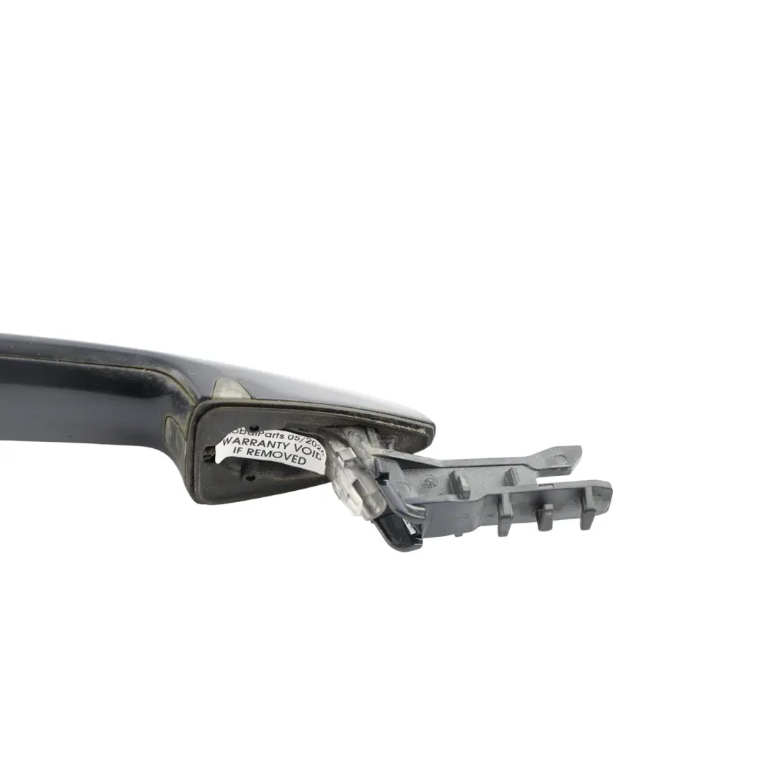 BMW X5 F15 X6 F16 Front Door Handle Grab Outside Right O/S Space Grey - A52 - SKU RHD-7396308-CAR - Part number 7396308