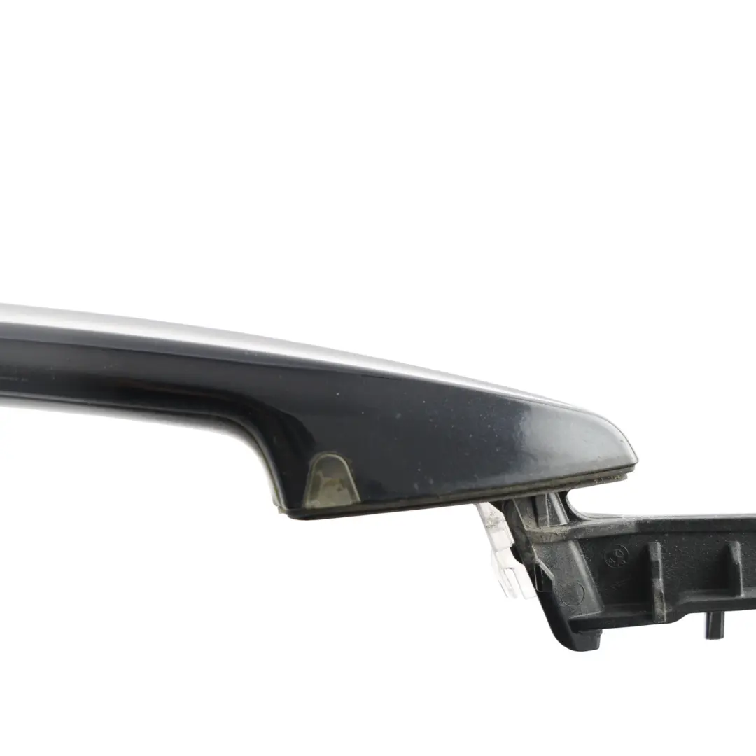 BMW X5 F15 X6 F16 Front Door Handle Grab Outside Right O/S Space Grey - A52 - SKU RHD-7396308-CAR - Part number 7396308