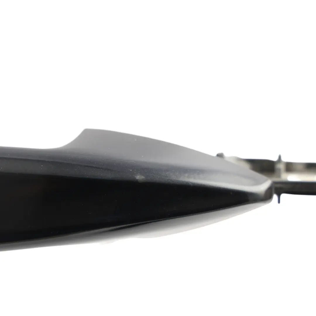 BMW X5 F15 X6 F16 Front Door Handle Grab Outside Right O/S Space Grey - A52 - SKU RHD-7396308-CAR - Part number 7396308