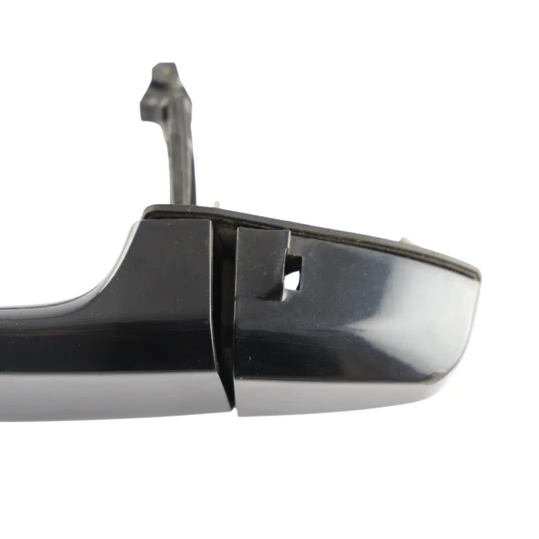 Front Door Handle Grab Outside Right O/S Space Grey - A52 to BMW X5 F15 X6 F16 with Part number 7396308 BMW X5 F15 X6 F16 Front Door Handle Grab Outside Right O/S Space Grey - A52 - SKU RHD-7396308-CAR - Part number 7396308