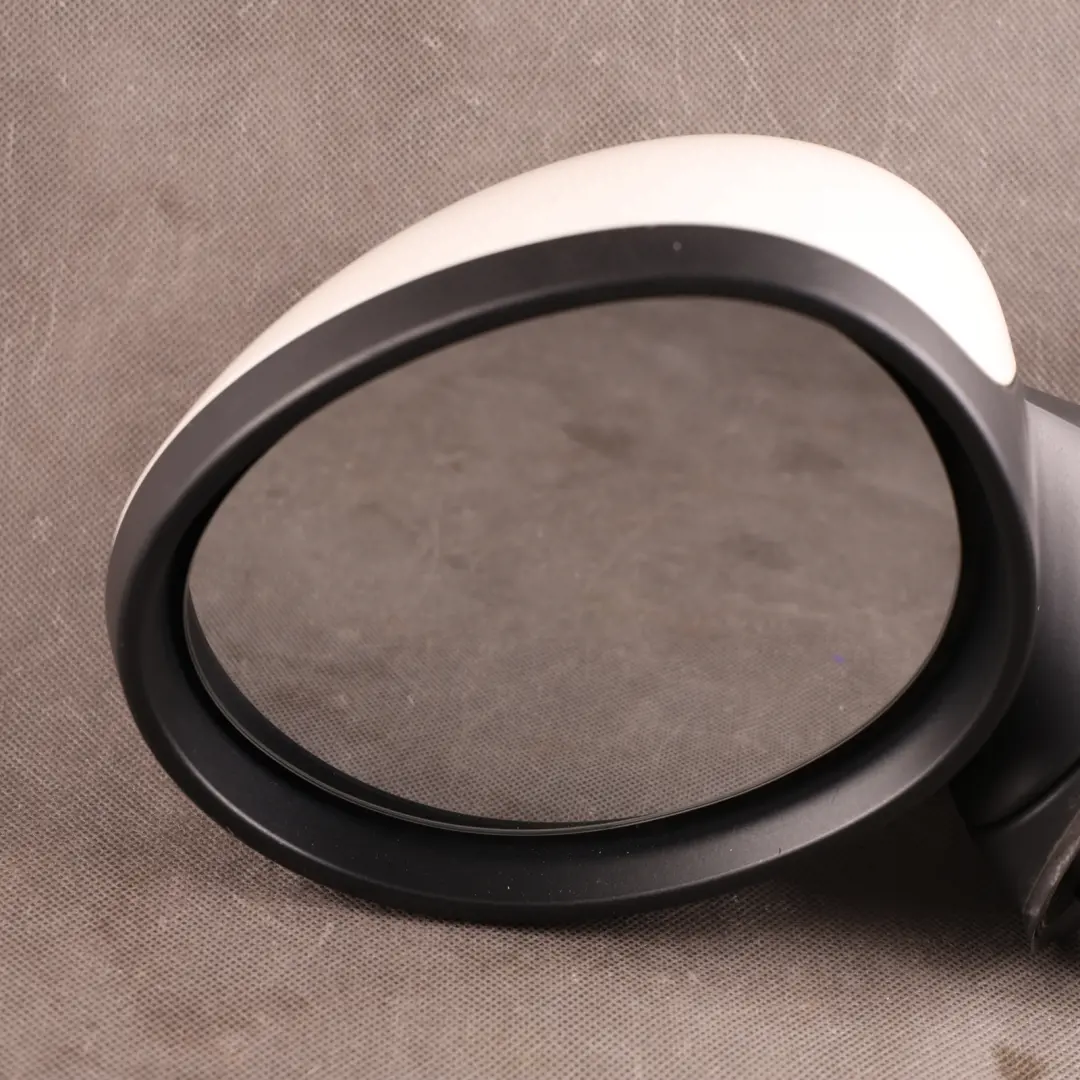 Door Wing Mirror Left N/S Outside Heated White 5 Pins to Mini F55 F56 F57 with Part number 7401089 Mini F55 F56 F57 Door Wing Mirror Left N/S Outside Heated White 5 Pins - SKU RHD-7401089-WHI1 - Part number 7401089