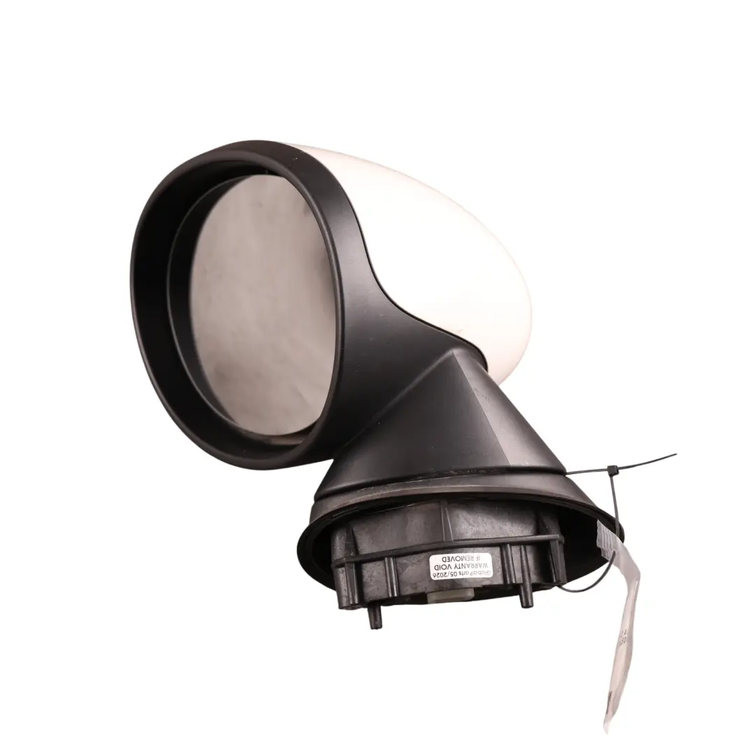 Mini F55 F56 F57 Door Wing Mirror Left N/S Outside Heated White 5 Pins - SKU RHD-7401089-WHI1 - Part number 7401089