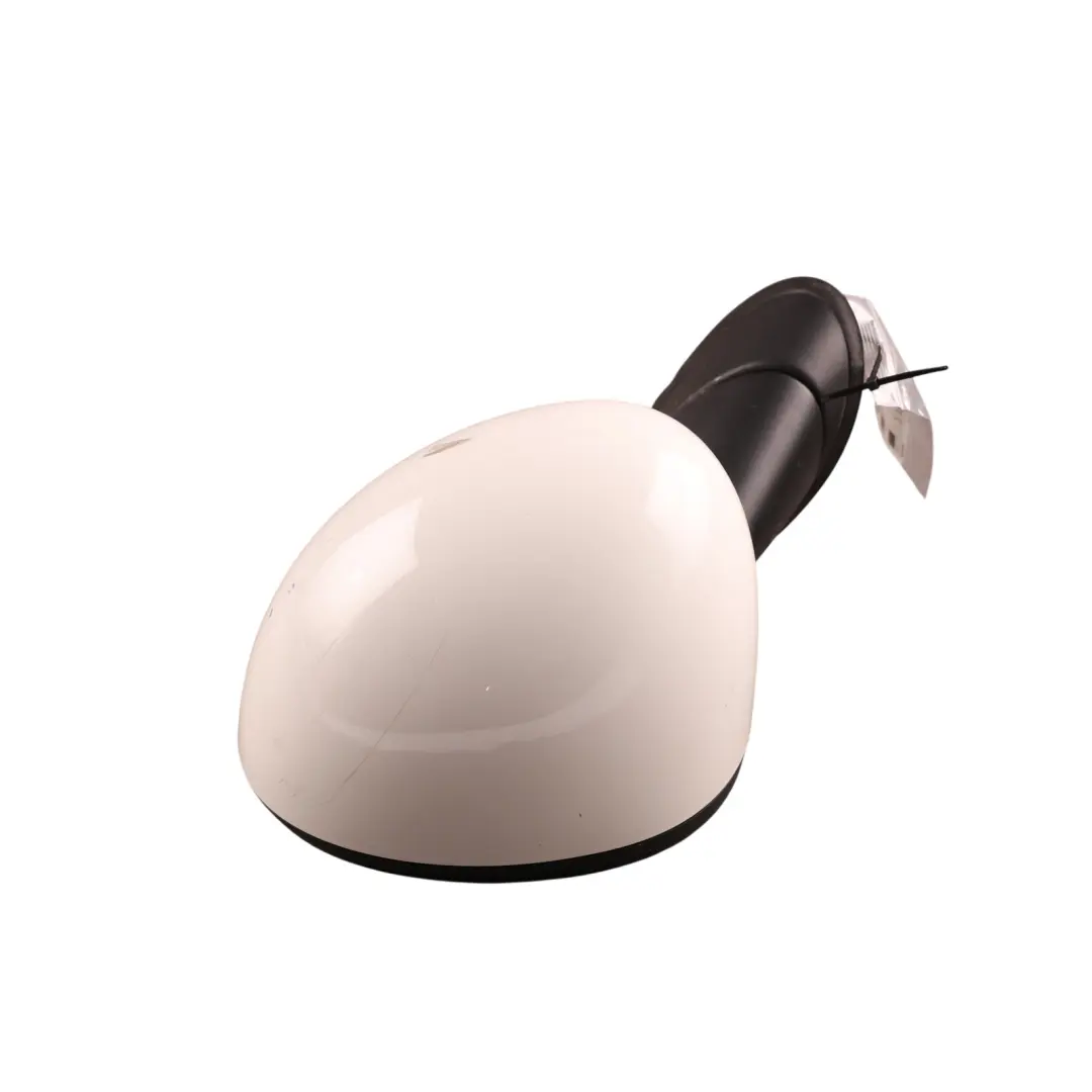 Mini F55 F56 F57 Door Wing Mirror Left N/S Outside Heated White 5 Pins - SKU RHD-7401089-WHI1 - Part number 7401089