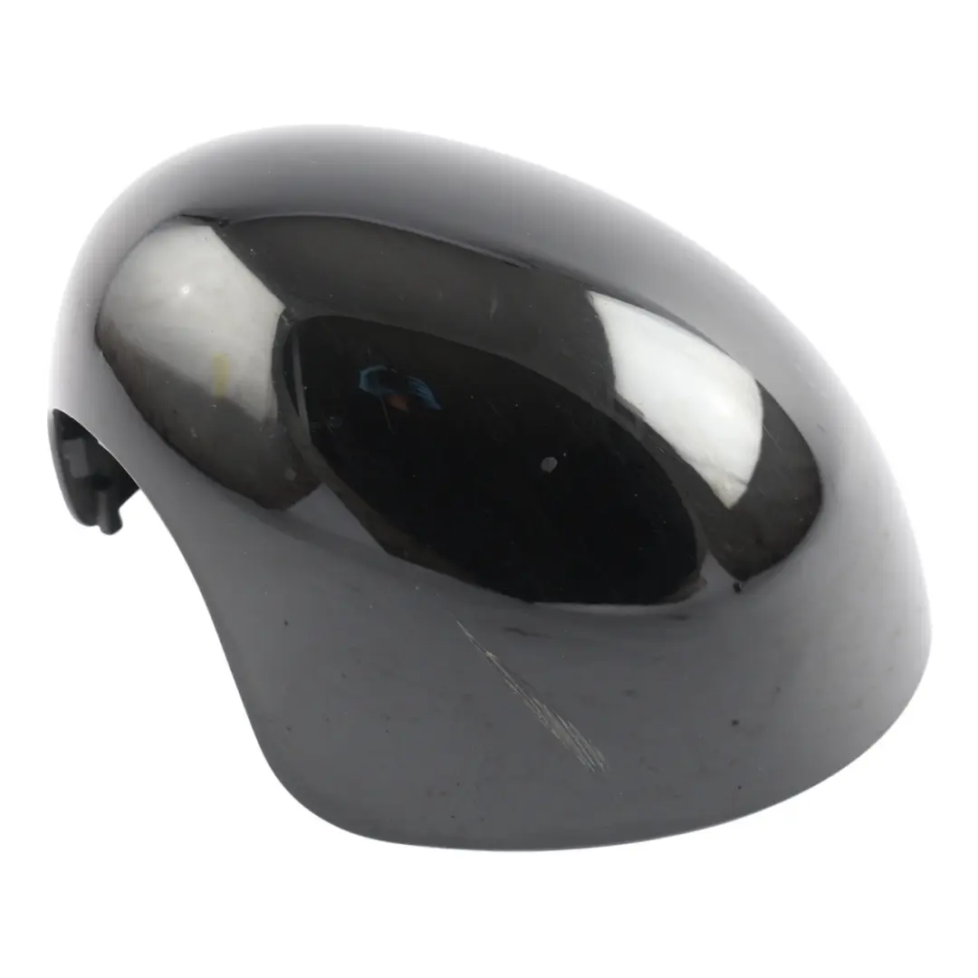 Mini Cooper F54 F55 F56 F57 Wing Mirror Cover Cap Left N/S Midnight Black - A94 - SKU RHD-7401231-MNB - Part number 7401231