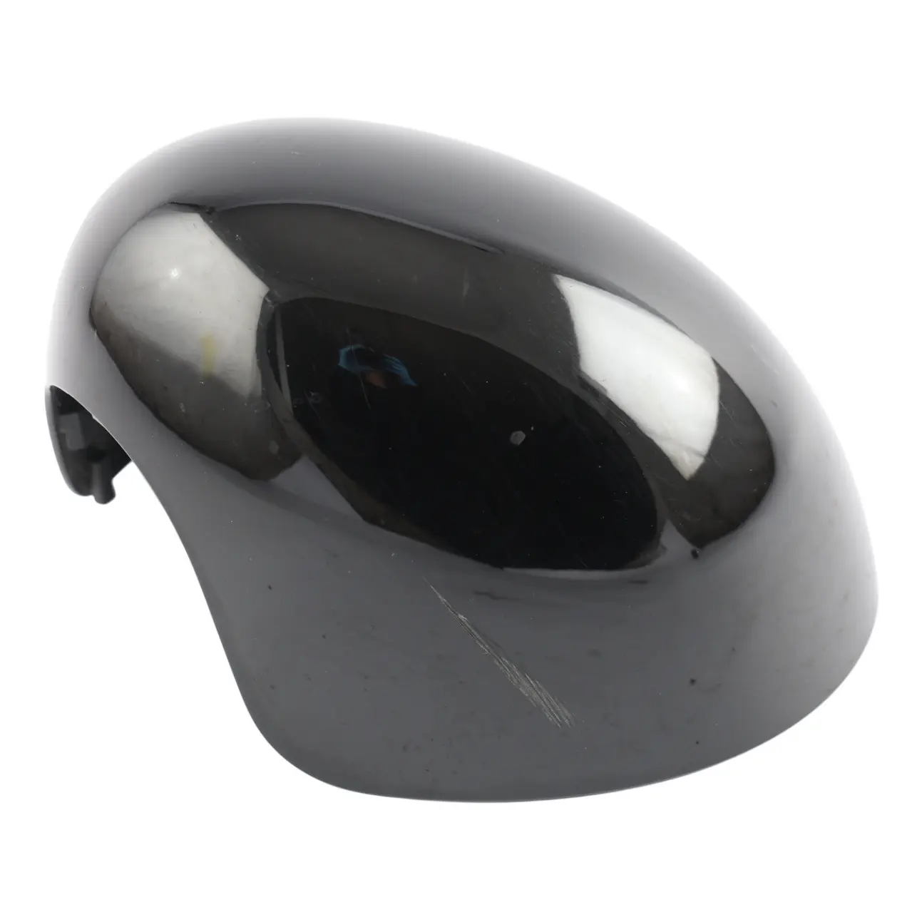 Mini Cooper F54 F55 F56 F57 Wing Mirror Cover Cap Left N/S Midnight Black - A94