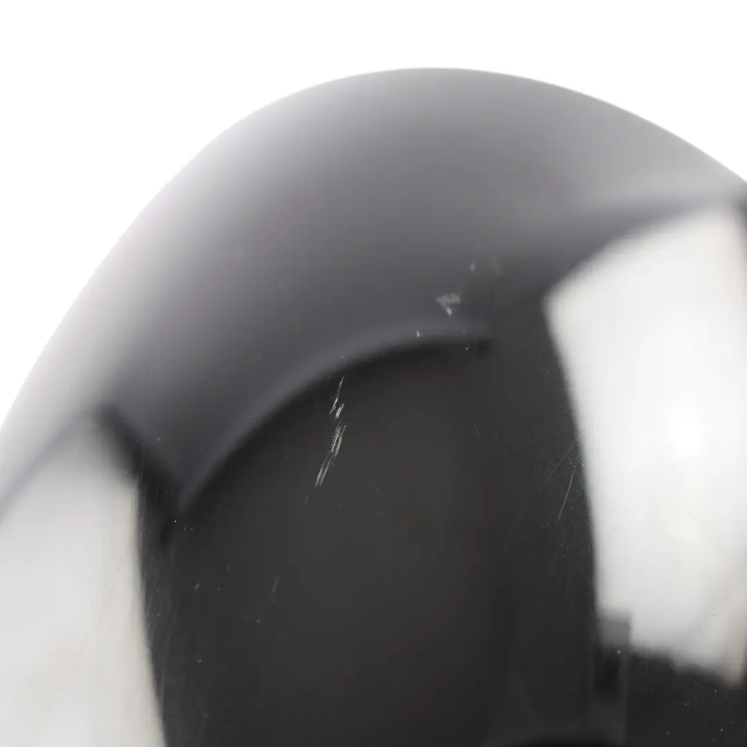 Mini Cooper F54 F55 F56 F57 Wing Mirror Cover Cap Left N/S Midnight Black - A94 - SKU RHD-7401231-MNB - Part number 7401231