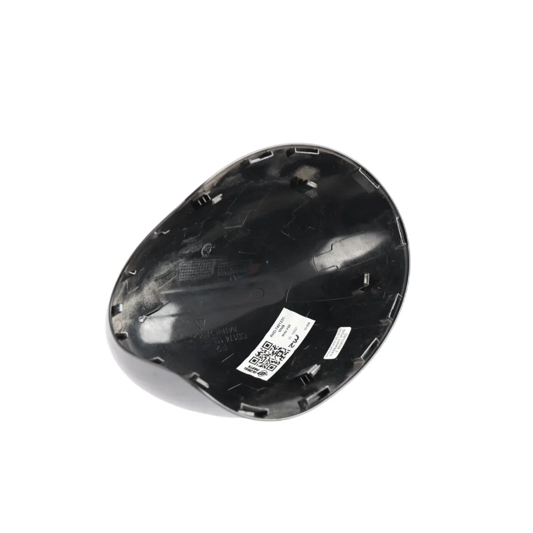 Mini Cooper F54 F55 F56 F57 Wing Mirror Cover Cap Left N/S Midnight Black - A94 - SKU RHD-7401231-MNB - Part number 7401231