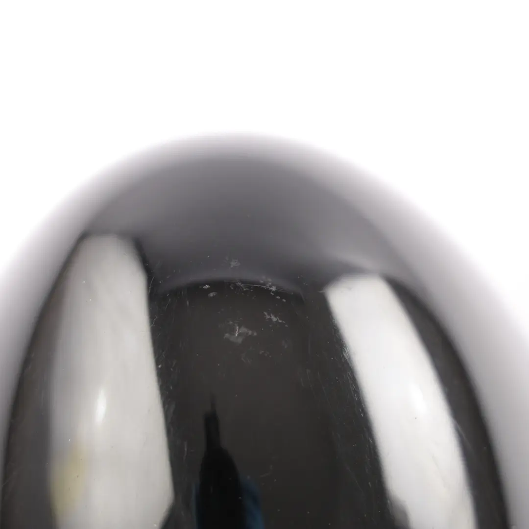 Mini Cooper F54 F55 F56 F57 Wing Mirror Cover Cap Left N/S Midnight Black - A94 - SKU RHD-7401231-MNB - Part number 7401231