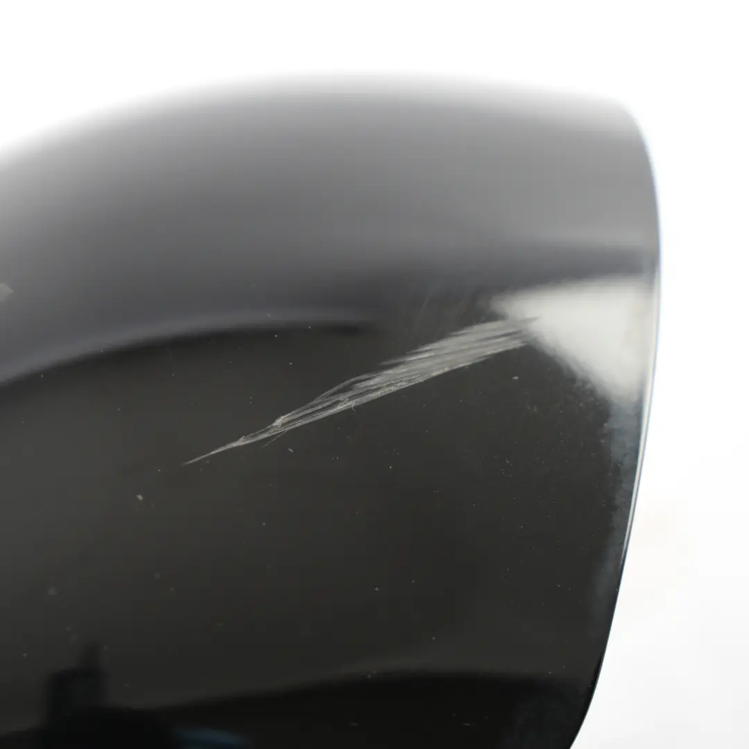 Wing Mirror Cover Cap Left N/S Midnight Black - A94 to Mini Cooper F54 F55 F56 F57 with Part number 7401231 Mini Cooper F54 F55 F56 F57 Wing Mirror Cover Cap Left N/S Midnight Black - A94 - SKU RHD-7401231-MNB - Part number 7401231