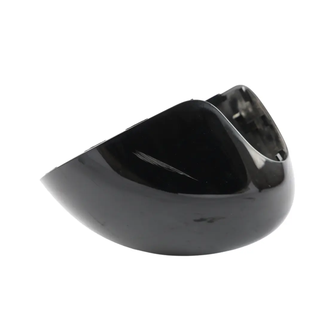 Mini Cooper F54 F55 F56 F57 Wing Mirror Cover Cap Left N/S Midnight Black - A94 - SKU RHD-7401231-MNB - Part number 7401231