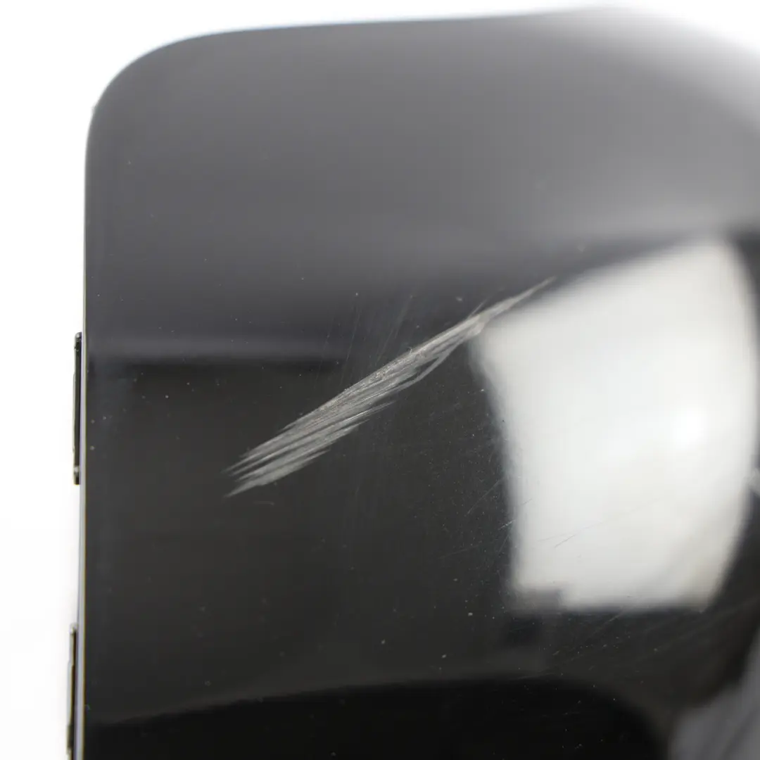 Mini Cooper F54 F55 F56 F57 Wing Mirror Cover Cap Left N/S Midnight Black - A94 - SKU RHD-7401231-MNB - Part number 7401231