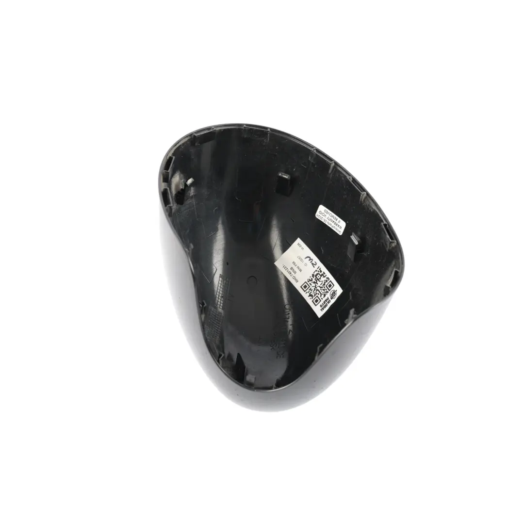 Mini Cooper F54 F55 F56 F57 Wing Mirror Cover Cap Left N/S Midnight Black - A94 - SKU RHD-7401231-MNB - Part number 7401231