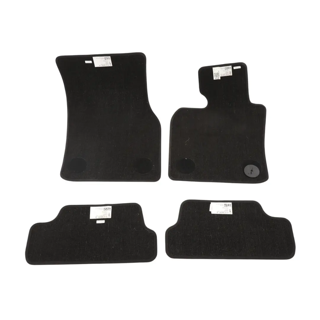Cloth Floor Mats Set Anthracite Front Rear to Mini Cabrio F57 with Part number 7409785 Mini Cabrio F57 Cloth Floor Mats Set Anthracite Front Rear - SKU RHD-7409785 - Part number 7409785