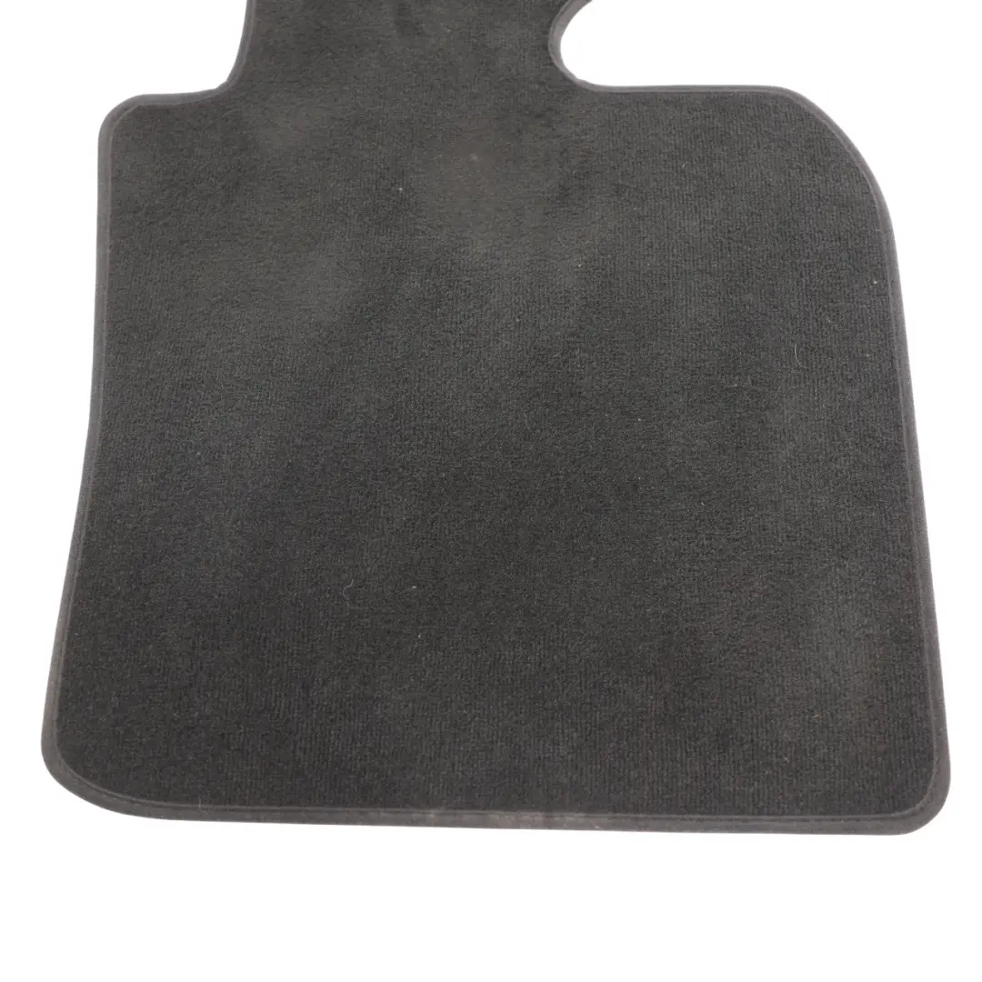 Mini Cabrio F57 Cloth Floor Mats Set Anthracite Front Rear - SKU RHD-7409785 - Part number 7409785