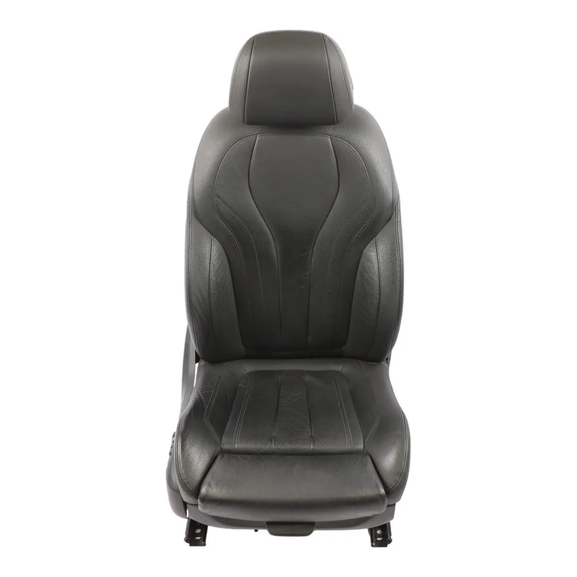 Front Seat BMW X5 F15 X6 F16 M Sport Right O/S Heated Memory Leather Black