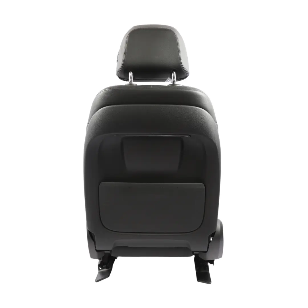 BMW X5 F15 X6 F16 Front Seat M Sport Right O/S Heated Memory Leather Black - SKU RHD-7411454-1 - Part number 7411454