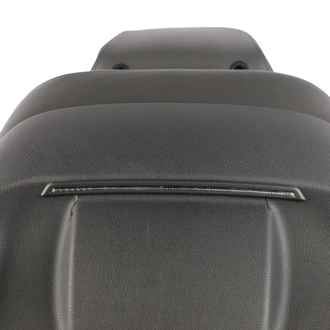 BMW X5 F15 X6 F16 Front Seat M Sport Right O/S Heated Memory Leather Black - SKU RHD-7411454-1 - Part number 7411454
