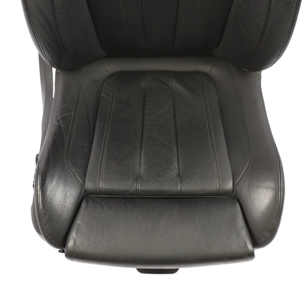 Front Seat M Sport Right O/S Heated Memory Leather Black to BMW X5 F15 X6 F16 with Part number 7411454 BMW X5 F15 X6 F16 Front Seat M Sport Right O/S Heated Memory Leather Black - SKU RHD-7411454-1 - Part number 7411454
