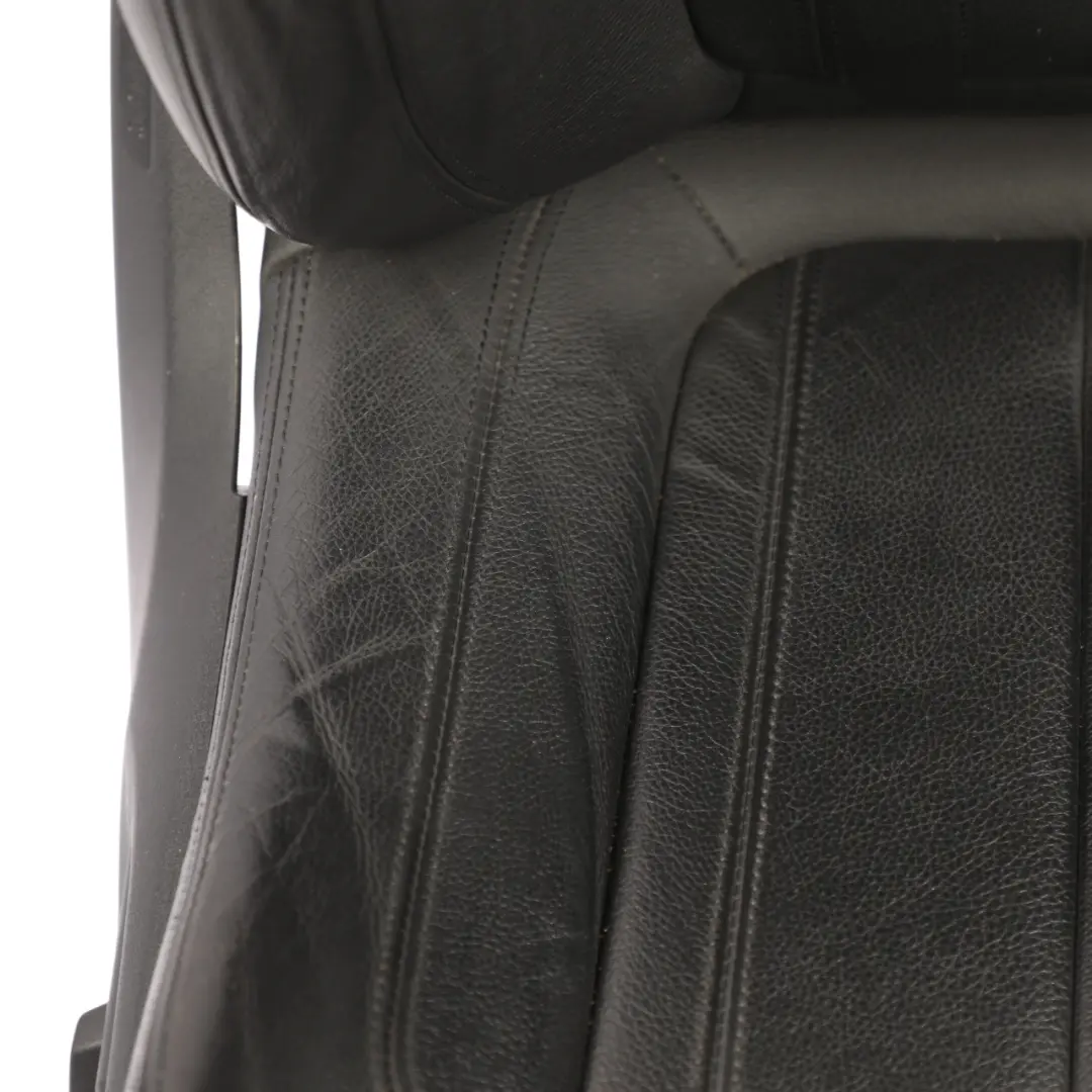 BMW X5 F15 X6 F16 Front Seat M Sport Right O/S Heated Memory Leather Black - SKU RHD-7411454-1 - Part number 7411454