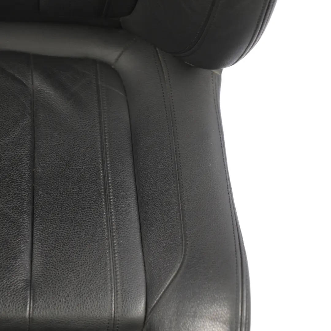 BMW X5 F15 X6 F16 Front Seat M Sport Right O/S Heated Memory Leather Black - SKU RHD-7411454-1 - Part number 7411454