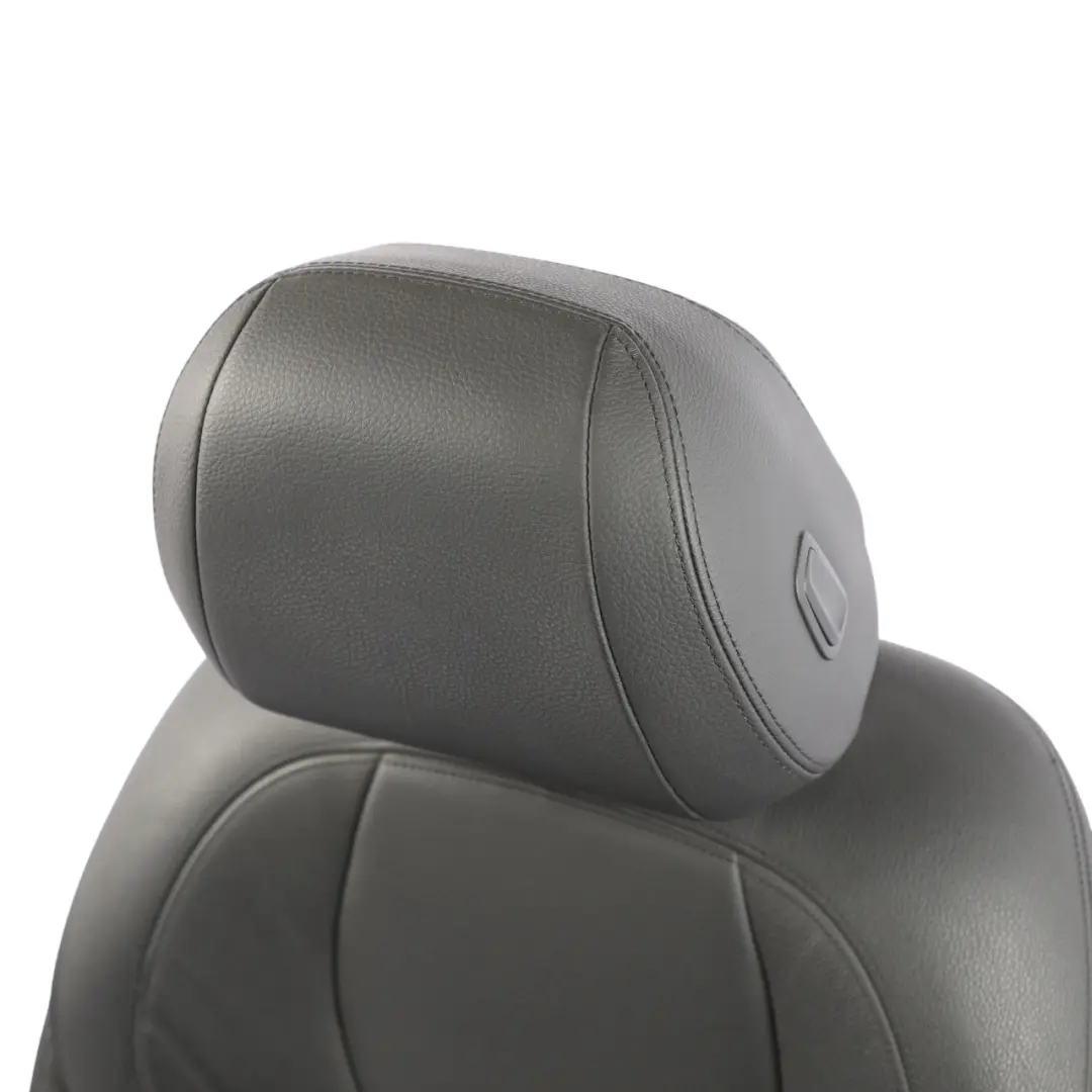 BMW X5 F15 X6 F16 Front Seat M Sport Right O/S Heated Memory Leather Black - SKU RHD-7411454-1 - Part number 7411454