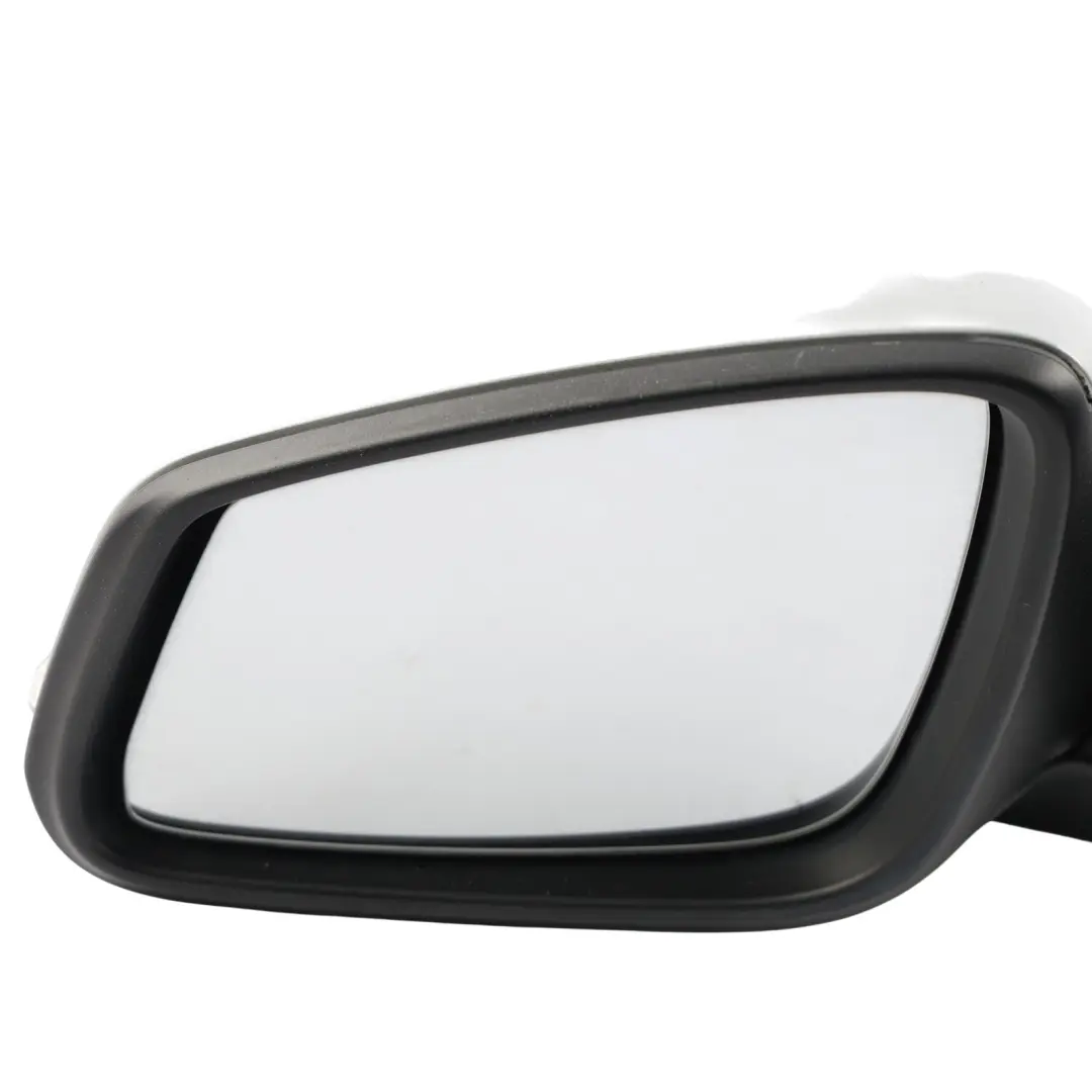 BMW F45 Door Wing Mirror Left N/S Heated 6 Pins Black Sapphire Metallic - 475 - SKU RHD-7415787-GSB - Part number 7415787
