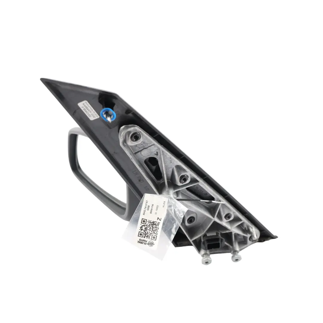 Door Wing Mirror Left N/S Heated 6 Pins Black Sapphire Metallic - 475 to BMW F45 with Part number 7415787 BMW F45 Door Wing Mirror Left N/S Heated 6 Pins Black Sapphire Metallic - 475 - SKU RHD-7415787-GSB - Part number 7415787