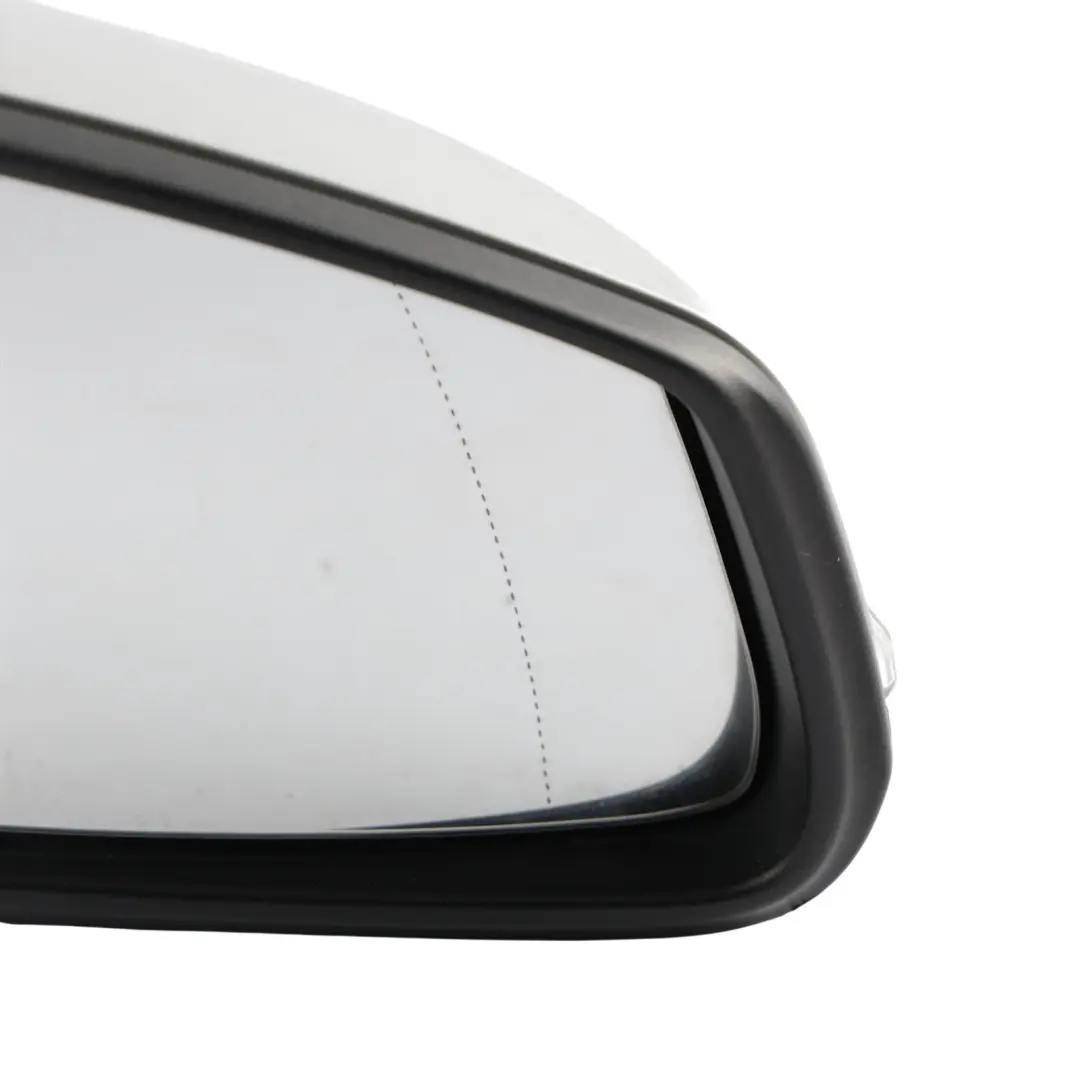BMW F45 Door Wing Mirror Right O/S Heated 6 Pins Glacier Silber Metallic - A83 - SKU RHD-7415788-GSB - Part number 7415788