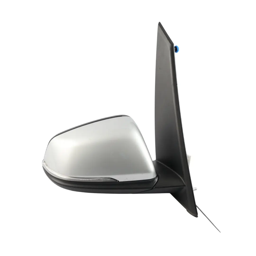 BMW F45 Door Wing Mirror Right O/S Heated 6 Pins Glacier Silber Metallic - A83 - SKU RHD-7415788-GSB - Part number 7415788
