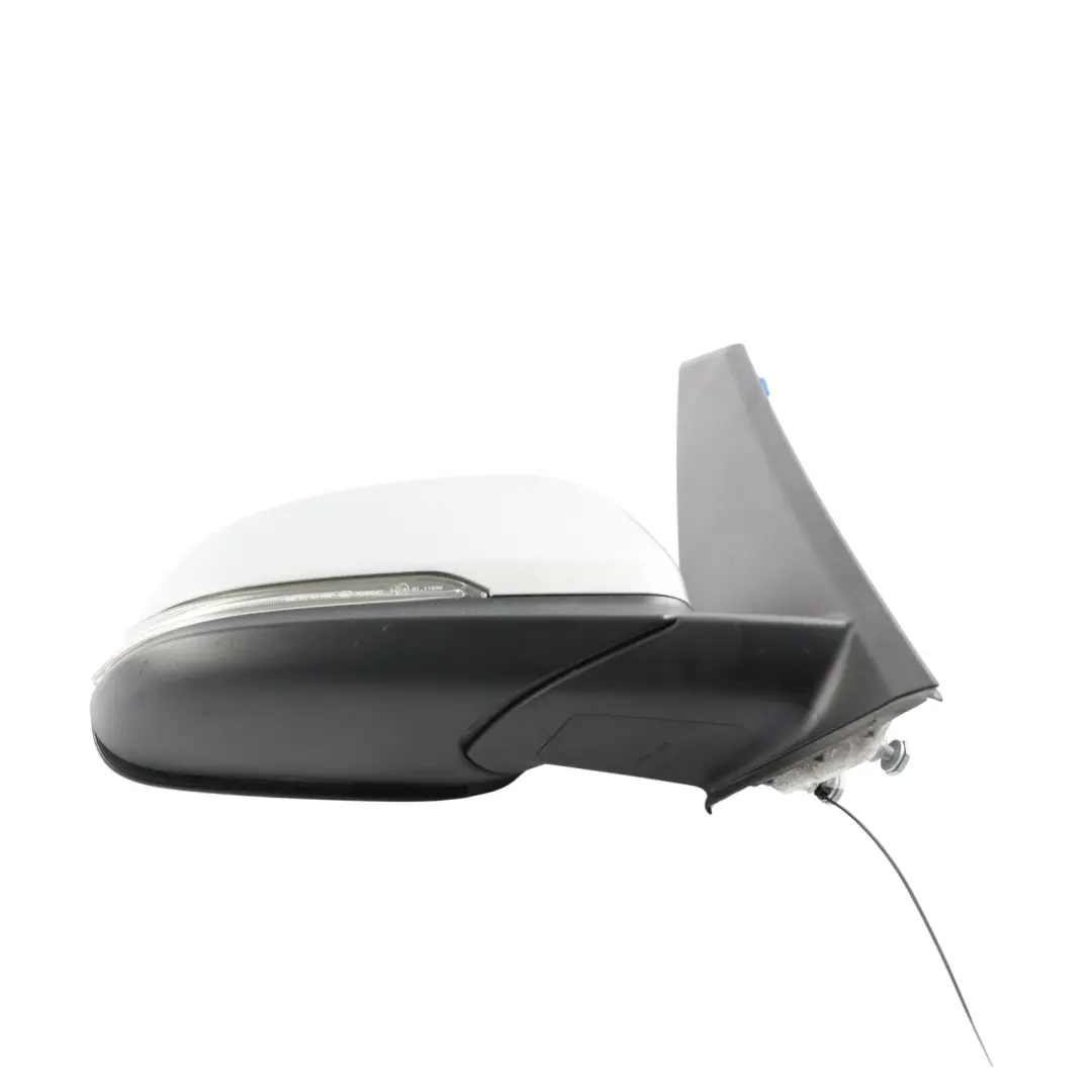 BMW F45 Door Wing Mirror Right O/S Heated 6 Pins Glacier Silber Metallic - A83 - SKU RHD-7415788-GSB - Part number 7415788