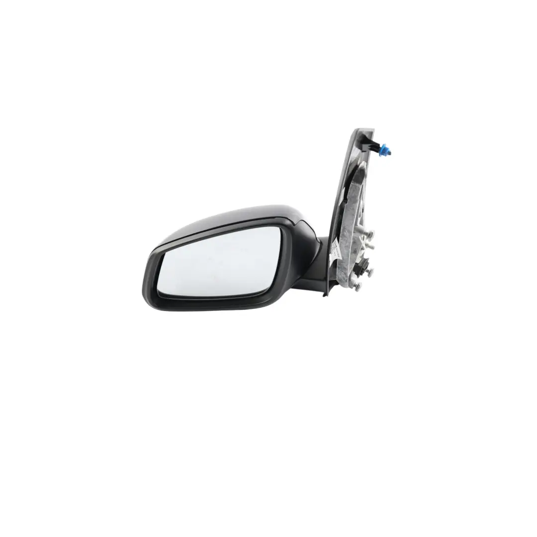 BMW F45 Wing Mirror Outside Door Left N/S Power Fold Black Sapphire Metallic 475 - SKU RHD-7415795-BS - Part number 7415795