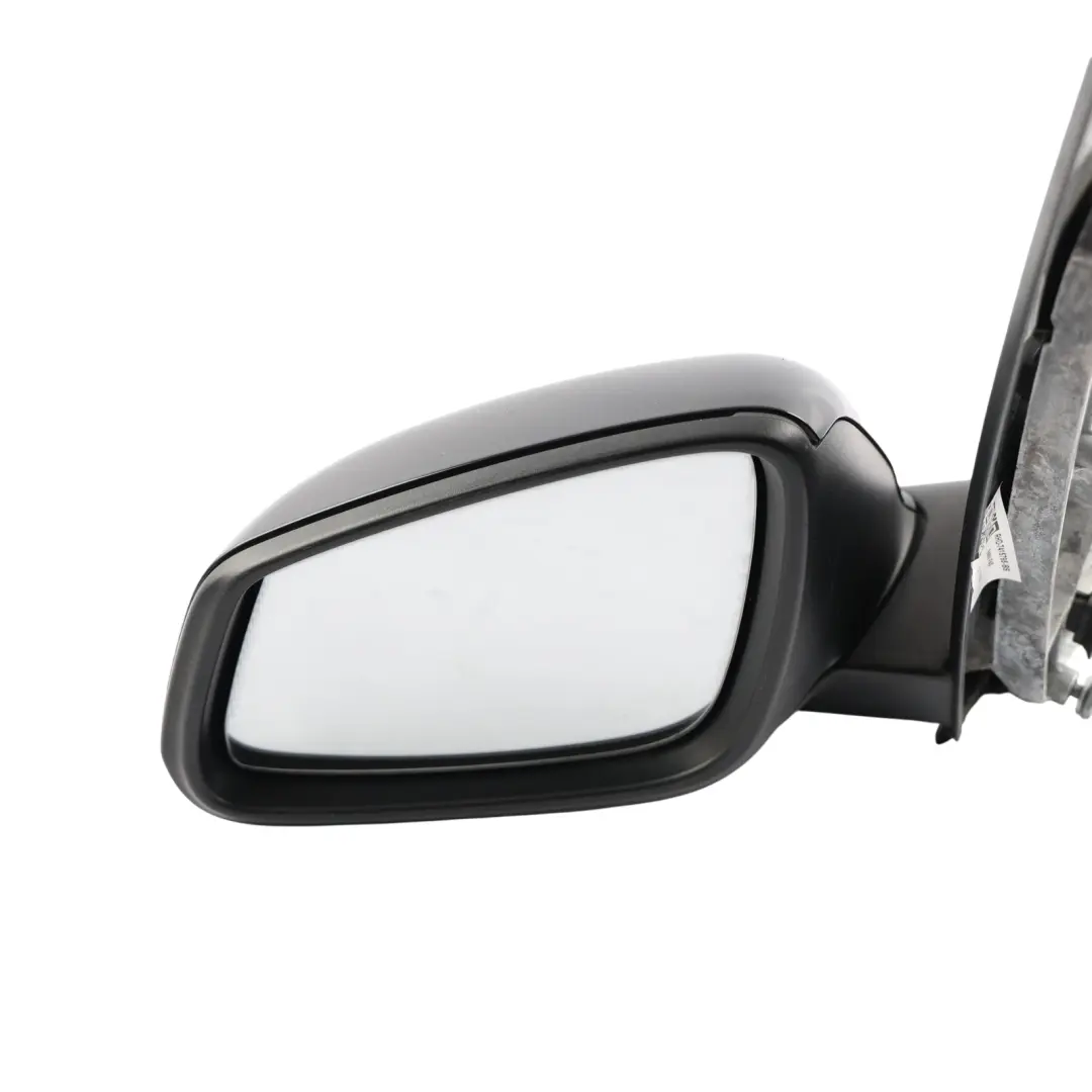 Wing Mirror Outside Door Left N/S Power Fold Black Sapphire Metallic 475 to BMW F45 with Part number 7415795 BMW F45 Wing Mirror Outside Door Left N/S Power Fold Black Sapphire Metallic 475 - SKU RHD-7415795-BS - Part number 7415795