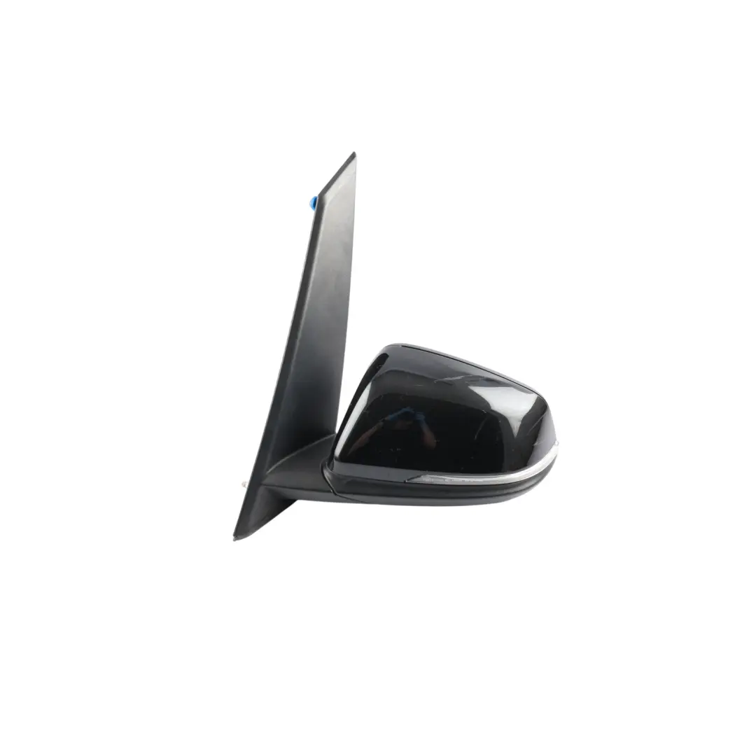Wing Mirror Outside Door Left N/S Power Fold Black Sapphire Metallic 475 to BMW F45 with Part number 7415795 BMW F45 Wing Mirror Outside Door Left N/S Power Fold Black Sapphire Metallic 475 - SKU RHD-7415795-BS - Part number 7415795