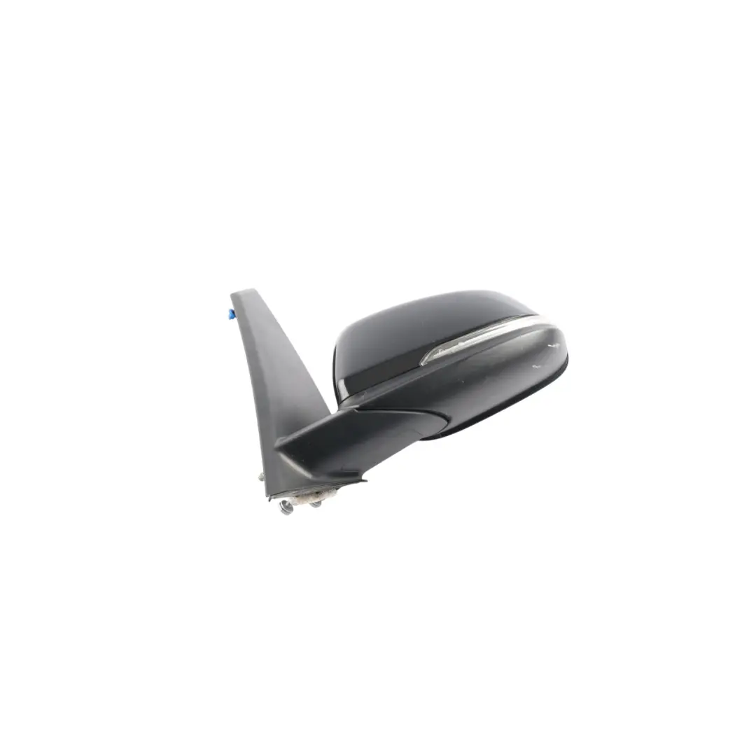 Wing Mirror Outside Door Left N/S Power Fold Black Sapphire Metallic 475 to BMW F45 with Part number 7415795 BMW F45 Wing Mirror Outside Door Left N/S Power Fold Black Sapphire Metallic 475 - SKU RHD-7415795-BS - Part number 7415795
