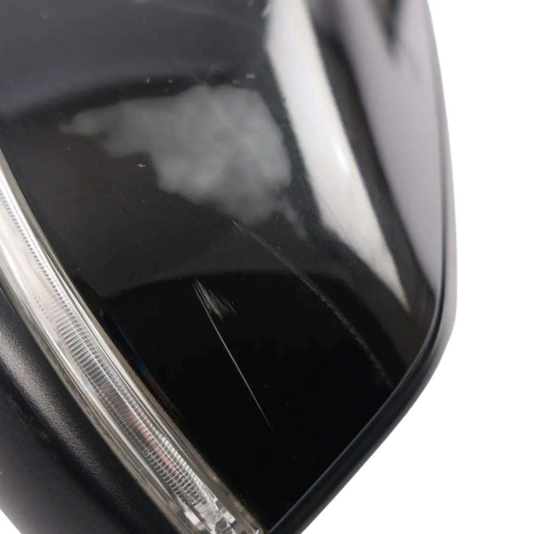 BMW F45 Wing Mirror Outside Door Left N/S Power Fold Black Sapphire Metallic 475 - SKU RHD-7415795-BS - Part number 7415795