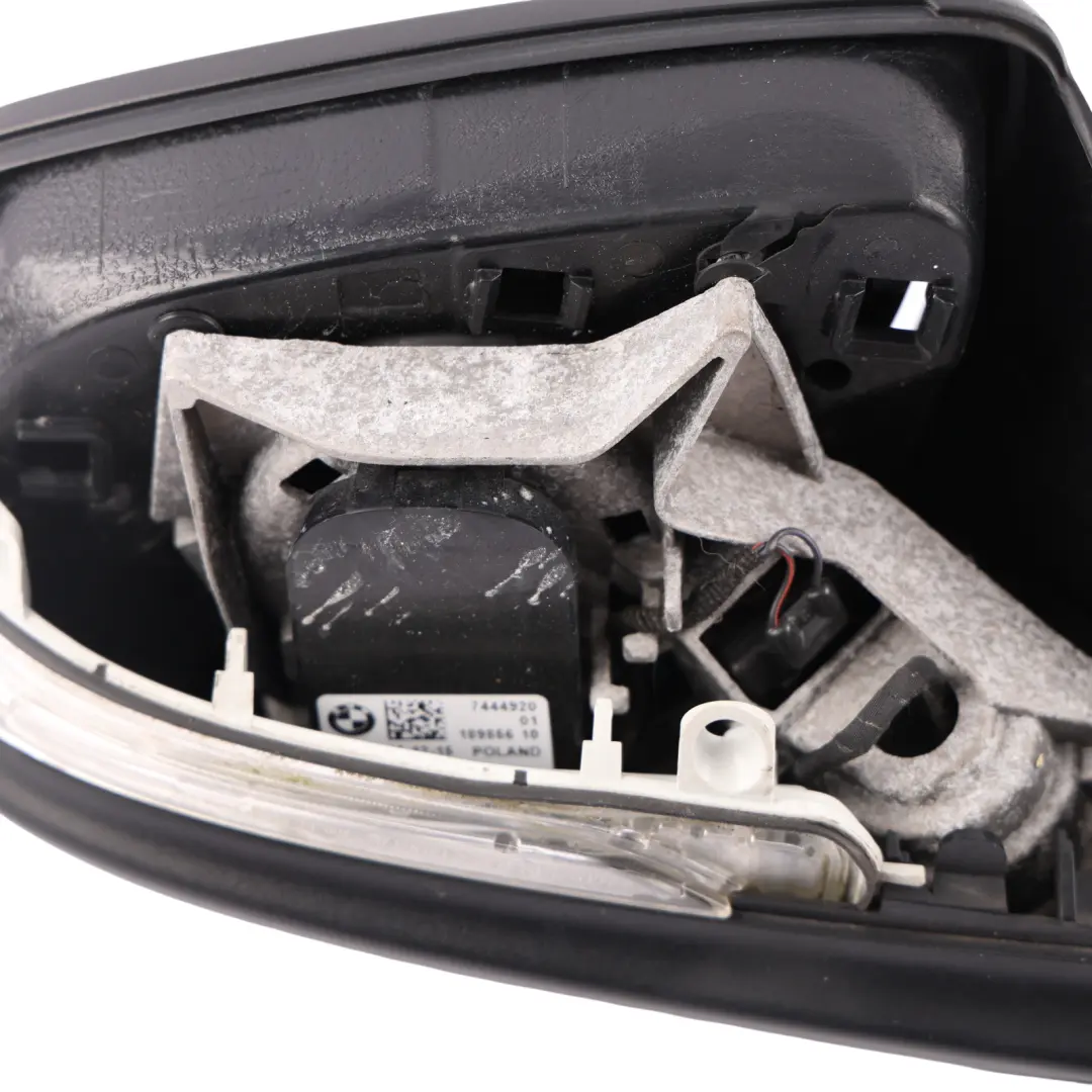 BMW F45 Wing Mirror Outside Door Right O/S Power Fold Auto Dip Base - SKU RHD-7415796 - Part number 7415796