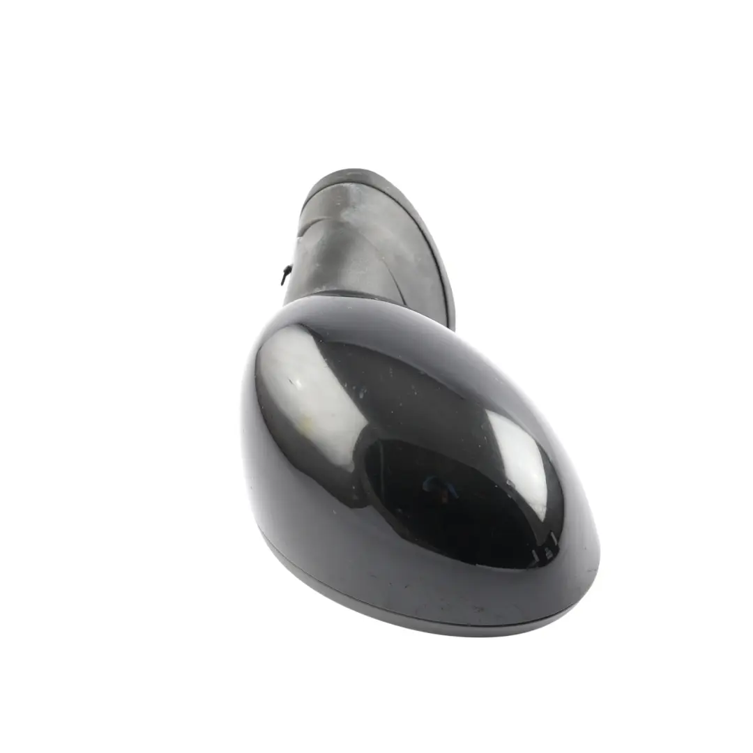Mini R55 R56 Door Wing Mirror Right Power Fold 7 Pins O/S Midnight Black - A94 - SKU RHD-7417466-MNB1 - Part number 7417466