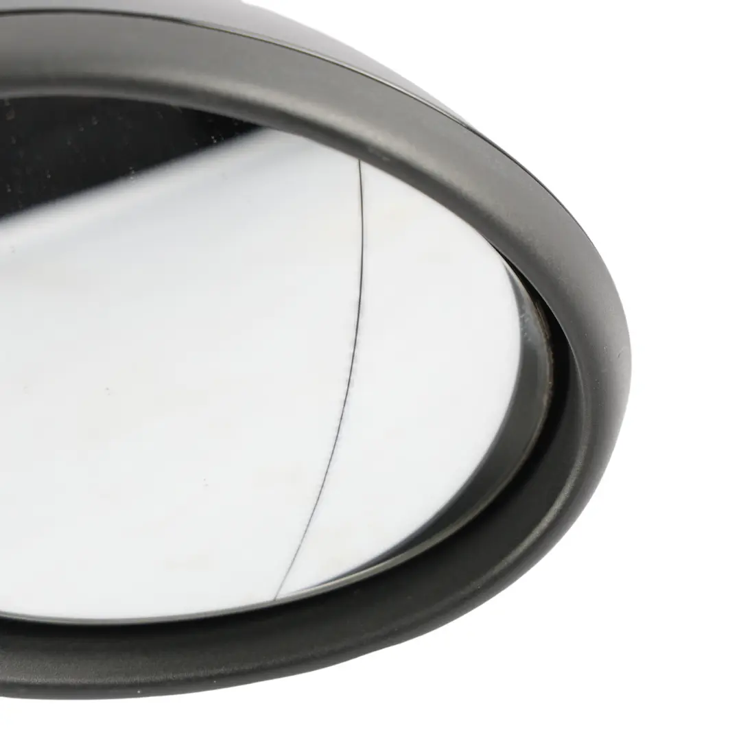 Door Wing Mirror Right Power Fold 7 Pins O/S Midnight Black - A94 to Mini R55 R56 with Part number 7417466 Mini R55 R56 Door Wing Mirror Right Power Fold 7 Pins O/S Midnight Black - A94 - SKU RHD-7417466-MNB1 - Part number 7417466