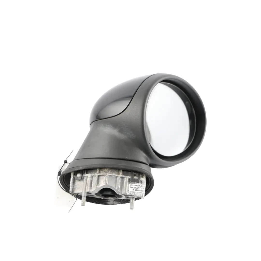 Door Wing Mirror Right Power Fold 7 Pins O/S Midnight Black - A94 to Mini R55 R56 with Part number 7417466 Mini R55 R56 Door Wing Mirror Right Power Fold 7 Pins O/S Midnight Black - A94 - SKU RHD-7417466-MNB1 - Part number 7417466