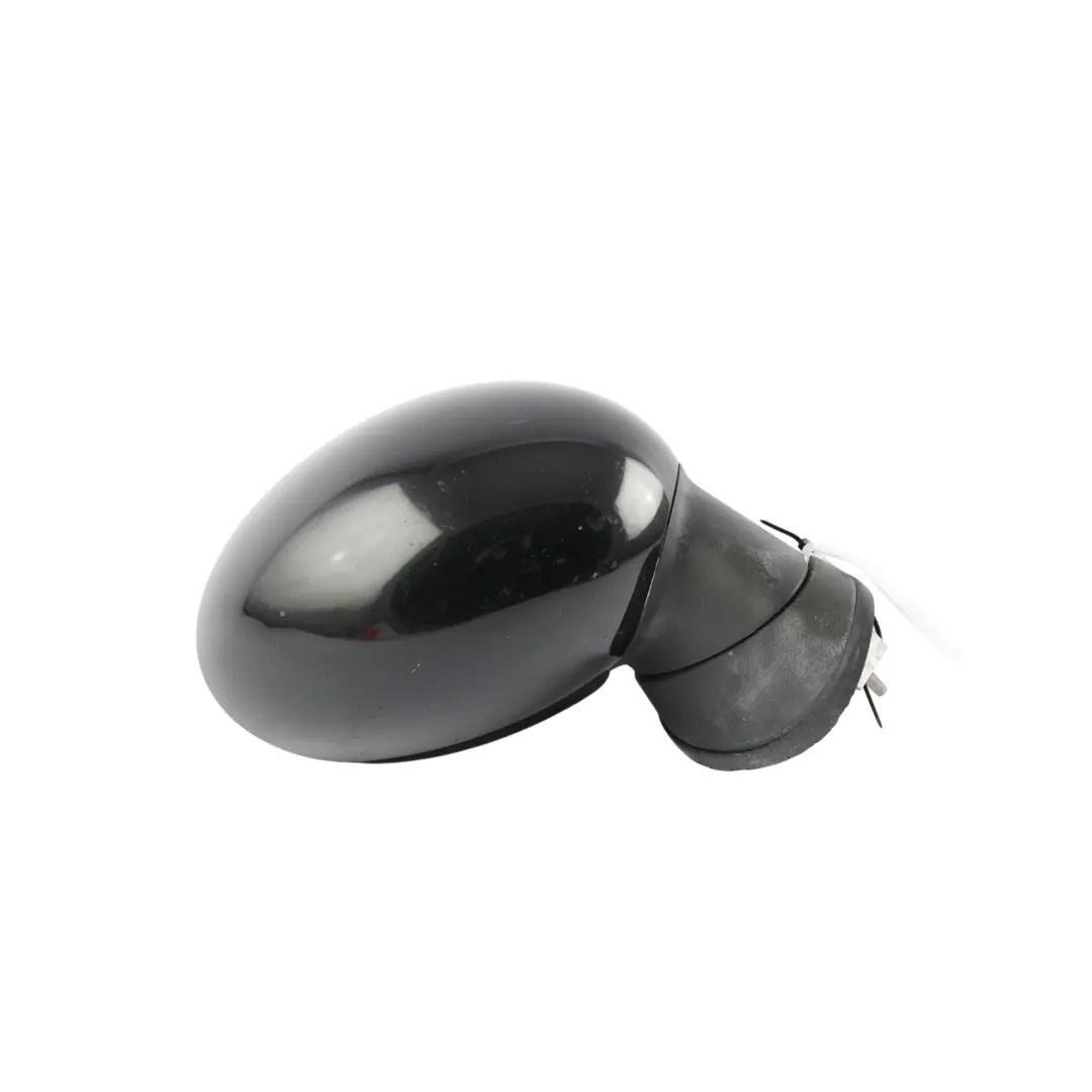 Door Wing Mirror Right Power Fold 7 Pins O/S Midnight Black - A94 to Mini R55 R56 with Part number 7417466 Mini R55 R56 Door Wing Mirror Right Power Fold 7 Pins O/S Midnight Black - A94 - SKU RHD-7417466-MNB1 - Part number 7417466