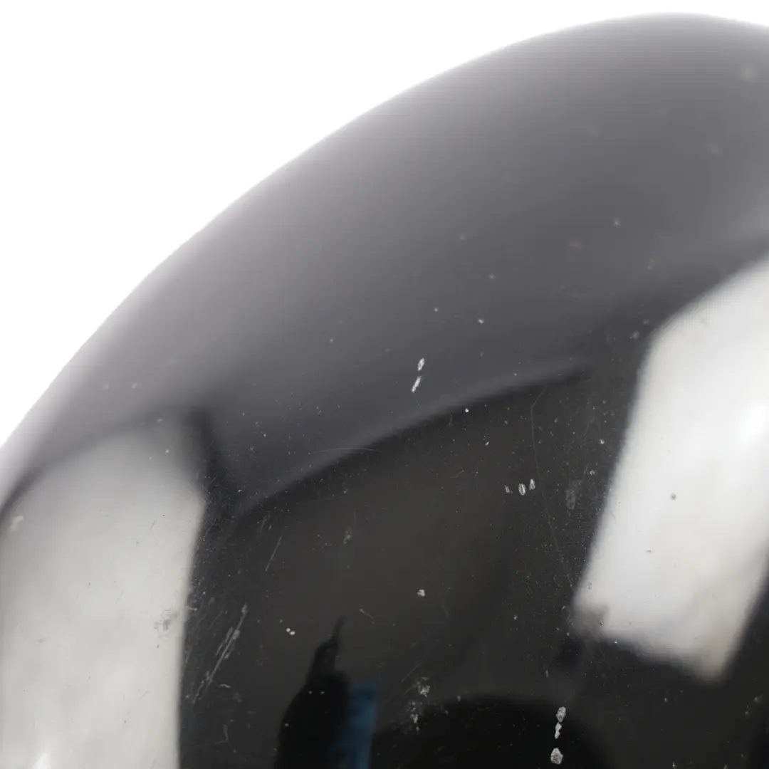 Door Wing Mirror Right Power Fold 7 Pins O/S Midnight Black - A94 to Mini R55 R56 with Part number 7417466 Mini R55 R56 Door Wing Mirror Right Power Fold 7 Pins O/S Midnight Black - A94 - SKU RHD-7417466-MNB1 - Part number 7417466