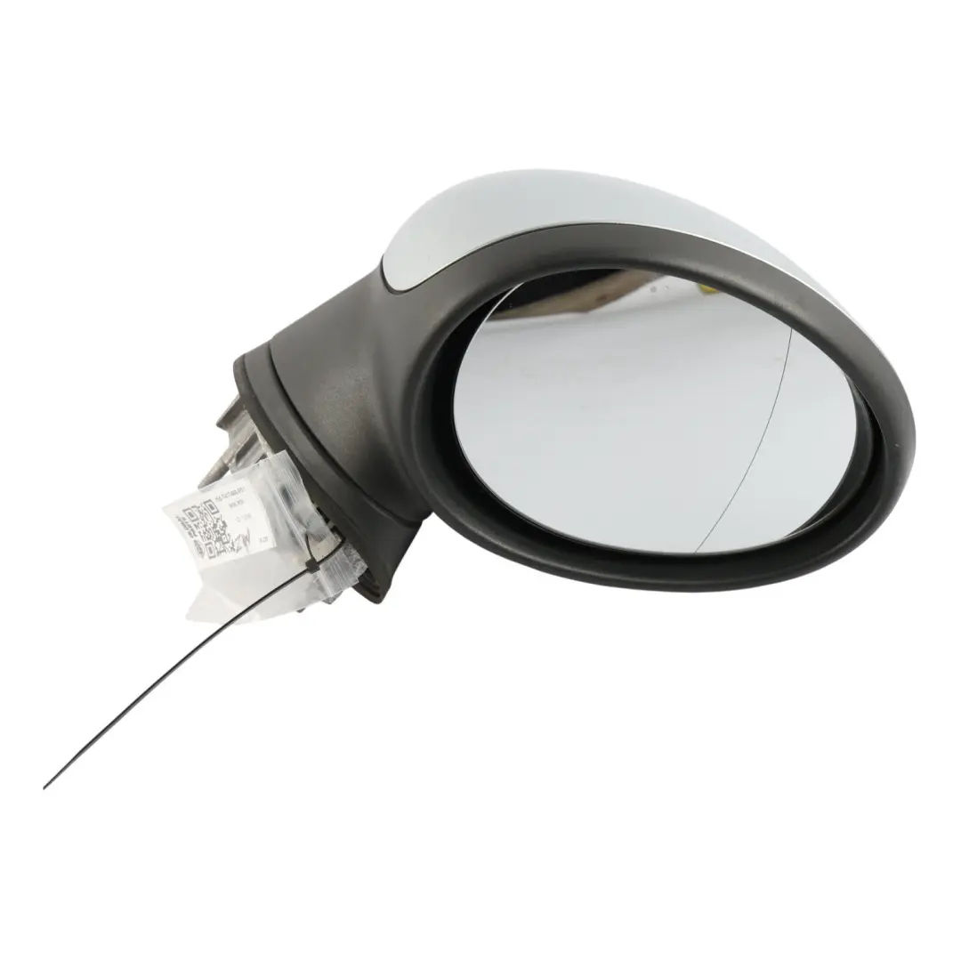 Mini R55 R56 Door Wing Mirror Power Fold Right O/S Pure Silver Metallic - 900 - SKU RHD-7417466-PS1 - Part number 7417466