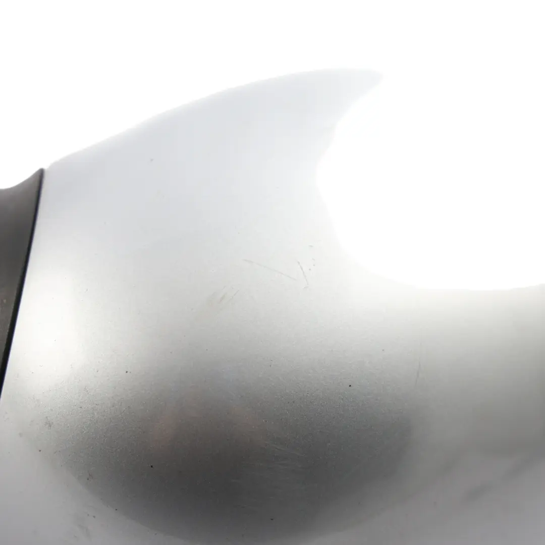 Door Wing Mirror Power Fold Right O/S Pure Silver Metallic - 900 to Mini R55 R56 with Part number 7417466 Mini R55 R56 Door Wing Mirror Power Fold Right O/S Pure Silver Metallic - 900 - SKU RHD-7417466-PS1 - Part number 7417466