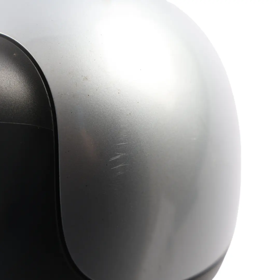 Mini R55 R56 Door Wing Mirror Power Fold Right O/S Pure Silver Metallic - 900 - SKU RHD-7417466-PS1 - Part number 7417466