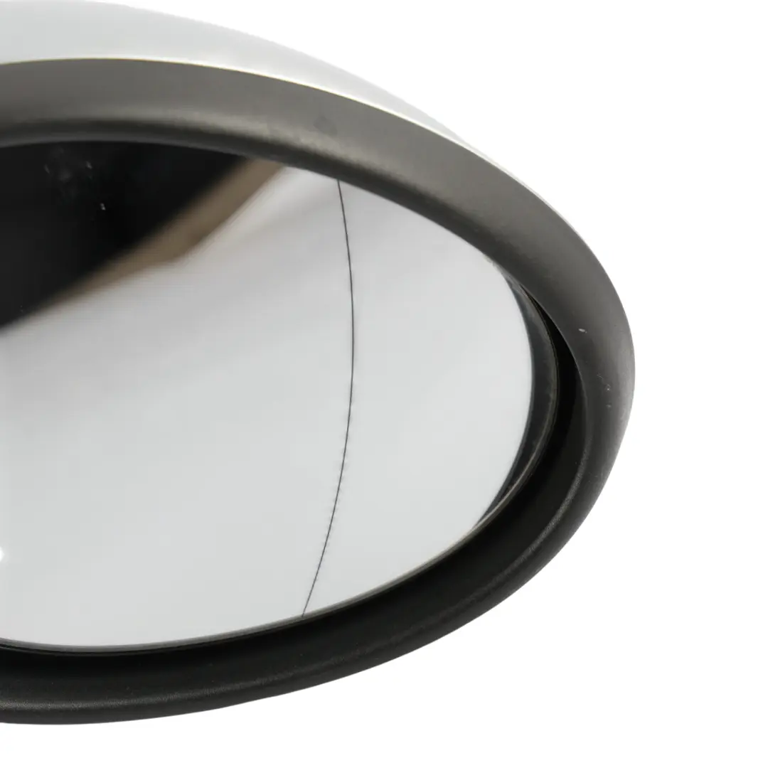 Door Wing Mirror Power Fold Right O/S Pure Silver Metallic - 900 to Mini R55 R56 with Part number 7417466 Mini R55 R56 Door Wing Mirror Power Fold Right O/S Pure Silver Metallic - 900 - SKU RHD-7417466-PS1 - Part number 7417466